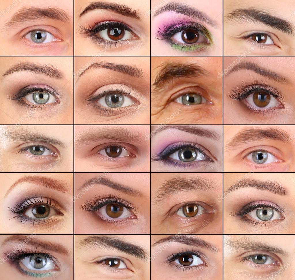 Глаза разных рас